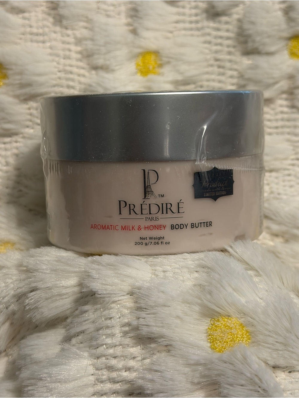 Aromatic Milk & Honey Body Butter — Cream